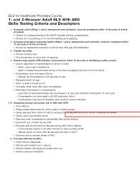 Learn vocabulary, terms and more with flashcards, games and other study tools. Bls 1 2 Rescuer Adult Cpr And Aed Skills Test Sheet 2010 Guidelines
