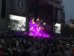 wrigley field section 3 row 11 seat 5 pearl jam tour home