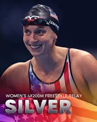 Katie ledecky on how swimming will have more gender parity in the tokyo olympics: B Iecp4jafkcsm