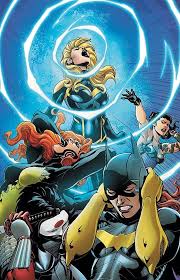 Birds Of Prey Comic Book Characters Birds Of Prey 7 Written By Duane Swierczynski Art By Jesus Saiz And Javier Pina Cover By Jesus Saiz W B Black Canary Comics Dc Comics Art
