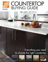 Flyer Home Depot Countertop Buying Guide Canada From Monday January 1 2018 To Monday December 31 2018 Home Depot Countertops Countertops Home Depot