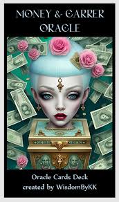 Money and Career Oracle Deck. Surreal Art