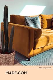 Scott Grand Canape 2 Places Velours Dore Grand Canape Canape 2 Places Canape