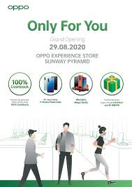 Experience your unique lifestyle adventure right here in sunway pyramid!. Sunway Oppo Experience Store To Launch Where You Can Win A Proton X70 Pokde Net