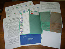 6, but voter registration deadlines in many states are well before that. Postal Voting Wikipedia