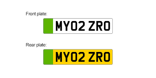 Over 2,274 license plate pictures to choose from, with no signup needed. Green Plates Officially Introduced In Uk Electrive Com