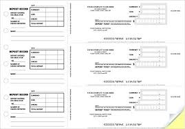 This will help both you and the bank to keep track of each check deposited. Amazon Com Checksimple 3 To A Page 2 Part Custom Manual Deposit Slips 150 Slips Office Products