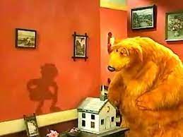Bear In The Big Blue House Oh Where Oh Where Is Shadow Enhanced Quality 2013 Youtube Big Blue House Best Cartoon Movies Blue House