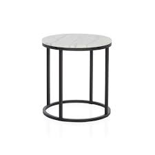 Nursery nightstands make getting baby clearance and outlet clearance furniture clearance kitchen clearance decor clearance tabletop & bar clearance bedding & bath clearance lighting & rugs kids arlo white and gold nightstand. Noho Round Marble Side Table