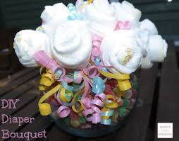 These are the supplies you need to make a diaper cake. Diy Diapers Bouquet Family Fun Journal