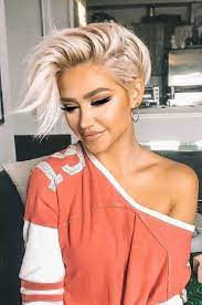 Coupe Courte Balayage Coupe De Cheveux Courte Cheveux Courts Idees Cheveux Courts