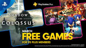 From the ashes, and farpoint. March S Free Ps Plus Games Shadow Of The Colossus And Sonic Forces Playstation Blog