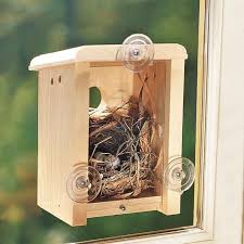 Fun Birdhouse Kit For Kids Of All Ages Great Project For Classrooms Youth Groups And Rainy Days As Comederos Para Pajaros Casitas De Pajaros Casa De Pajaros