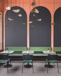 Ceramic Mosaic Denim Decori Decors Collection By Appiani Cafe Interior Design Cafe Interior Cafe Design