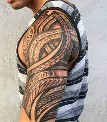 Men S Hawaiian Tattoo Designs Hawaiian Tattoo Tribal Tattoos For Men Tribal Shoulder Tattoos