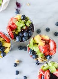 Rainbow Syrup Bottomed Chia Pudding Parfaits How Sweet Eats Recipe Pudding Parfait Chia Pudding Recipes