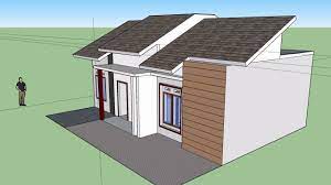 Nah, dari beberapa rumah yang dibangun, desain rumah minimalis. Desain Rumah Minimalis 10x6 Model Menyamping Youtube