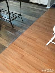 Before we actually started we decided we wanted to run our floors lengthwise (a standard design hack to make the is it just me or does it look a little unfinished? Lifeproof Luxury Vinyl Plank Flooring Just Call Me Homegirl