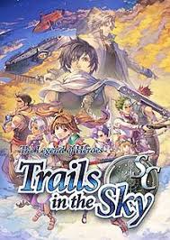 The Legend Of Heroes Trails In The Sky Sc Psp Rom The Legend Of Heroes Trails In The Sky Sc Wikipedia