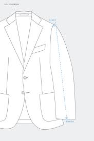 Begin at the top of the head and pull tape straight down to the floor. How To Measure Tailored Suit Jackets And Sport Coats Proper Cloth Reference Proper Cloth