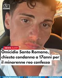 🔴Omicidio Santo Romano: la sentenza prevista nel pomeriggio