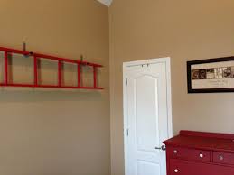 Pin By Amanda Mehringer On One Day Fireman Room Boy Room Red Boy Toddler Bedroom