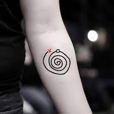 Life Is Strange Rewind Temporary Tattoo Fake Tattoo Sticker Set Of 2 Dovme