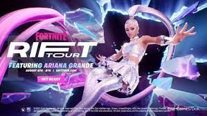Game Fortnite Kolaborasi Dengan Ariana Grande Gelar Konser Virtual Rift Tour
