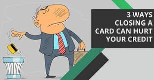 Determine whether a low interest card is what you're looking for or a card with more substantial rewards. 3 Ways Closing A Credit Card Can Hurt Your Credit Cardrates Com