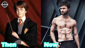 The cast of harry potter included a variety of actors. Harry Potter Cast Then And Now Youtube
