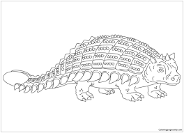 You can draw directly, print it on paper or download the computer to draw. Ankylosaurus Armored Dinosaur Coloring Pages Dinosaurs Coloring Pages Coloring Pages For Kids And Adults