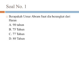Maybe you would like to learn more about one of these? Soal Ujian Akhir Semester Agama Kristen Kelas 5 Ppt Download