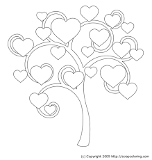 This was our compilation of free printable heart coloring pages for you! Heart Tree Coloring Page Tree Coloring Page Heart Tree Coloring Pages