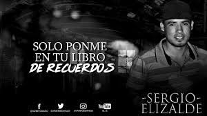 Maybe you would like to learn more about one of these? Letra Libro De Recuerdos Sergio Elizalde Lyric Video 2018 Exclusivo Youtube