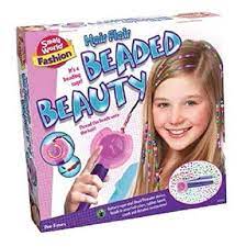 Small World Toys Fashion Hair Flair Beaded Beauty Kit Read More At The Image Link Beauty Kit Arts And Crafts For Teens Christmas Gifts For Girls