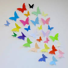 Shop with afterpay on eligible items. Butterfly Decorations Tagged Paper Cut Butterflies Lavender Home C S Ltd