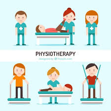 Physiotherapy Set Physiotherapy Physiotherapy Clinic Medical Business Card