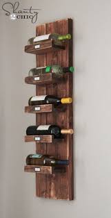 Wine Rack Diy Diy Wine Rack Wooden Wine Rack Pallet Wine Rack