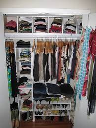 Aug 09, 2018 · whether your dorm room has an actual closet or a simple wardrobe cabinet, there are a few ways you can maximize your dorm closet space! Nice Realistic Closet Idea For A College Apartment Dorm Closet Closet Apartment Small Closet Organization