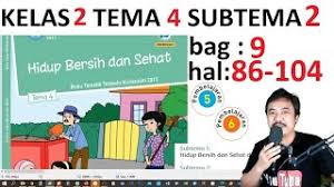 Check spelling or type a new query. Tema 4 Kelas 2 Subtema 2 Halaman 88 104 Hidup Bersih Dan Sehat Pembelajaran 5 6 Bagian 9 R Youtube