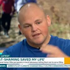 Fat shaming saved my life' claims Dibsy