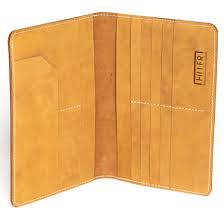 Wallets and small accessories for women; Hiller Leather Family Passport Holder Business Card Holder Money Purse For Men And Women Tan Hl13 009