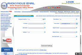 This service is perfect for the following. Free Email Accounts For Email Anonymity