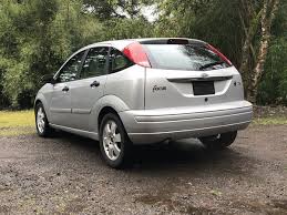 Open Box Never Used 02 Ford Focus Zx5 These Are Very Desirable And They Are Super Fun To Drive The Car Has 156k Miles Ford Focus Cruise Control Rear Seat