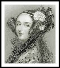 Augusta Ada Byron Framed Art Prints for Sale