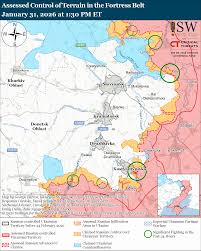 Russian Offensive Campaign Assessment, January 31, 2026