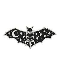 Creature Of The Night Bat Pin Creatures Of The Night Bat Art Creatures