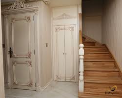 Avangard Kapi Merdiven Alti Dolap Calismasi Avangard Doors Stairs Under Cabinet Work Ic Tasarim Ofisler Tasarim Evler Ev Plani