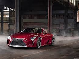 Lexus Lf Lc Concept 2012 Pictures Information Specs