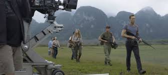 Skull island' and building a better heroine. Watch Tom Hiddleston And Brie Larson On Set Of Kong Skull Island Anglophenia Bbc America
